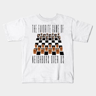 Сheckers & Neighbors Kids T-Shirt